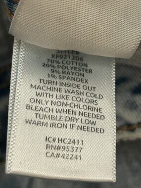 Sanctuary Los Angeles Carpenter Cargo Jeans Size 31